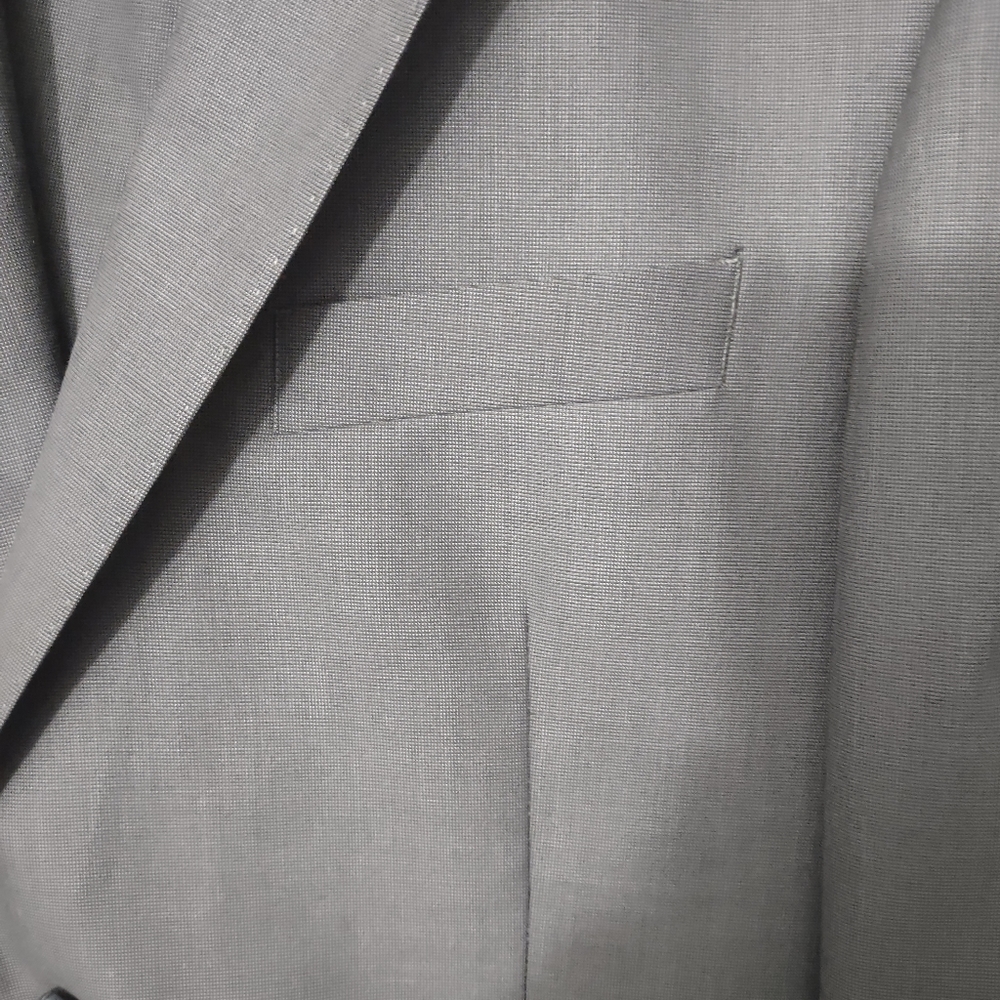 Pallini 2 piece gray suit 36R EUC